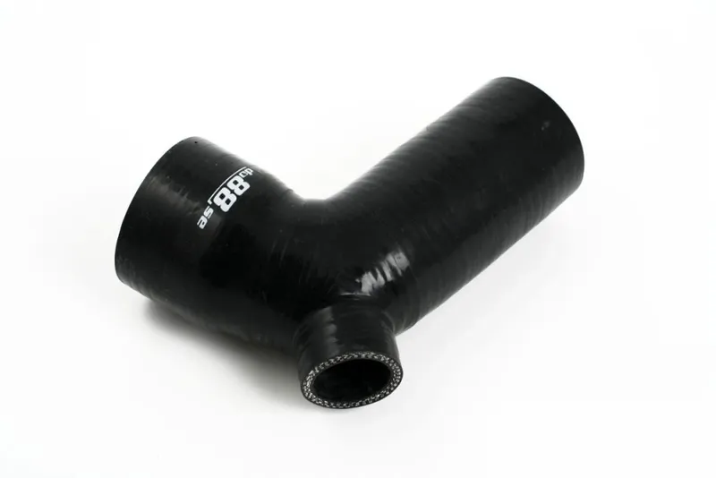 IC Utloppsslang med 25 mm dumpventilsuttag Svart Volvo 850/S70/V70