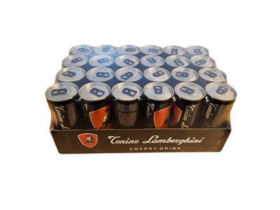 Tonino Lamborghini Energy Drink – Energi och lyx i varje burk