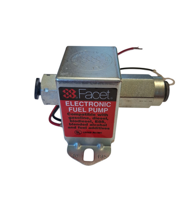 Facet/Purolator Cube Fuel Pump klarar upp till 132,5 liter/timme