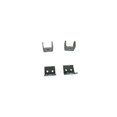 Gummistroppar 60 mm Svart