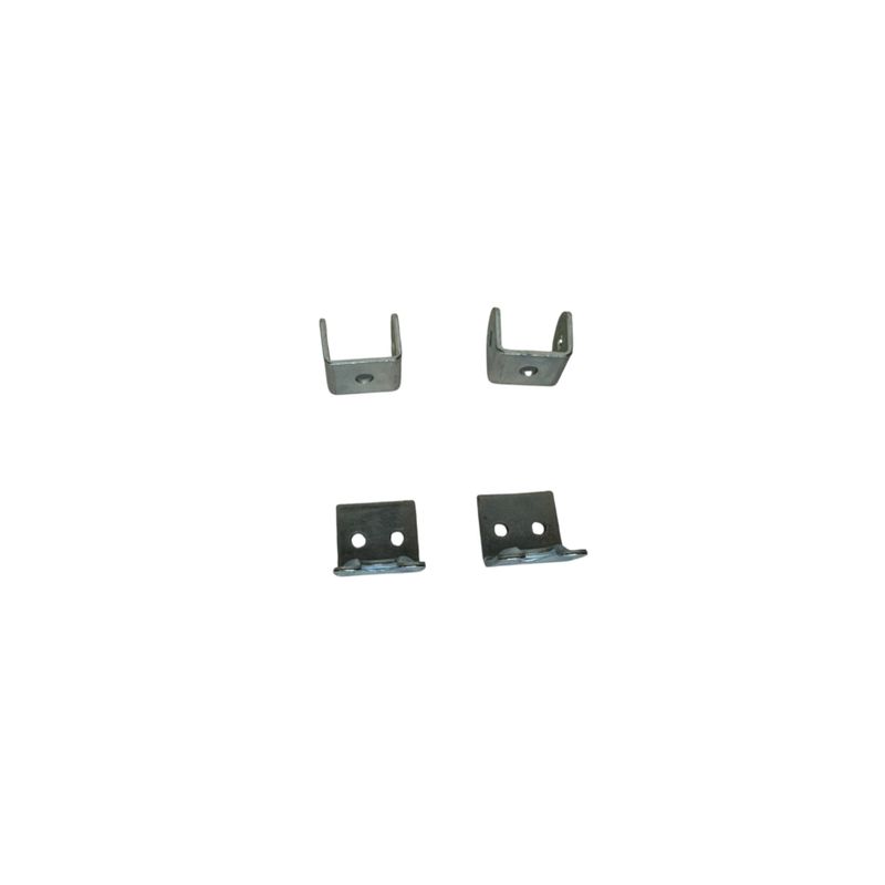 Gummistroppar 60 mm Svart