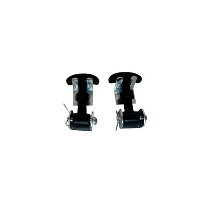 Gummistroppar 60 mm Svart