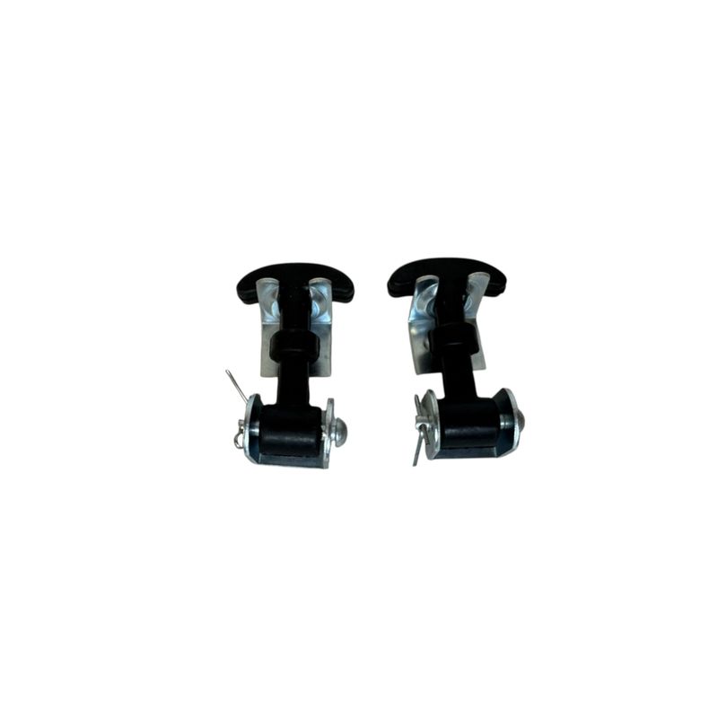 Gummistroppar 60 mm Svart