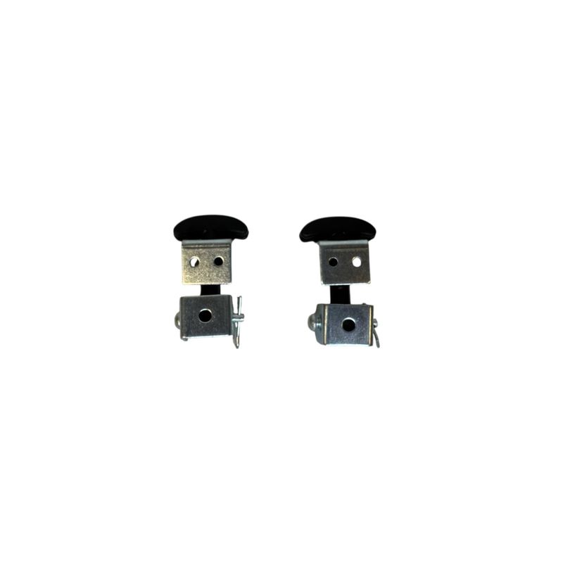 Gummistroppar 60 mm Svart