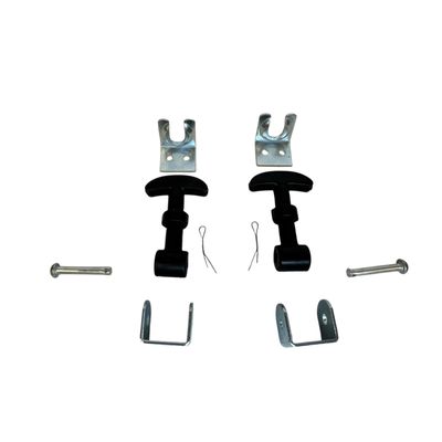 Gummistroppar 60 mm Svart