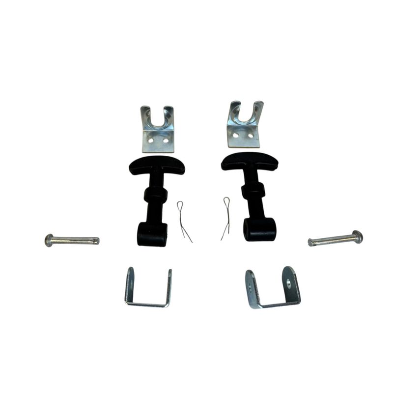Gummistroppar 60 mm Svart