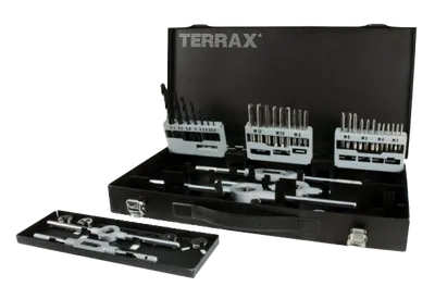 RUKO TERRAX Borr/Gängverktygsats M3–M12