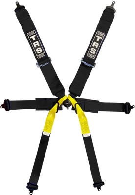 New Pro Single Seater 6-punktsbälte FHR