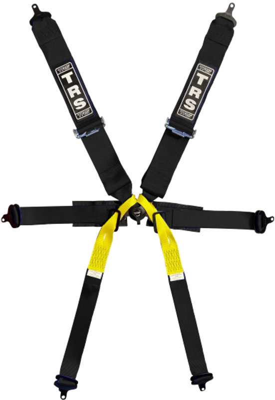New Pro Single Seater 6-punktsbälte FHR