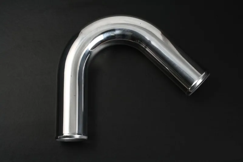 Aluminiumrör 135° 3" (76mm)