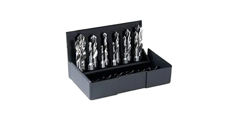 VÖLKEL Bitsborrsats Trä/Metall 3–10 mm