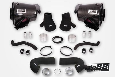 Porsche 911 Turbo (992) Insugssystem, 66mm utlopp, med turboinlopp