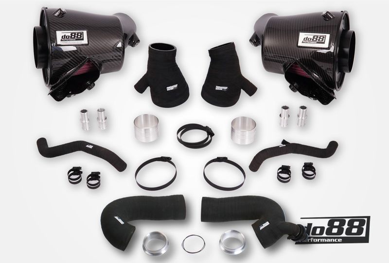 Porsche 911 Turbo (992) Insugssystem, 66mm utlopp, med turboinlopp