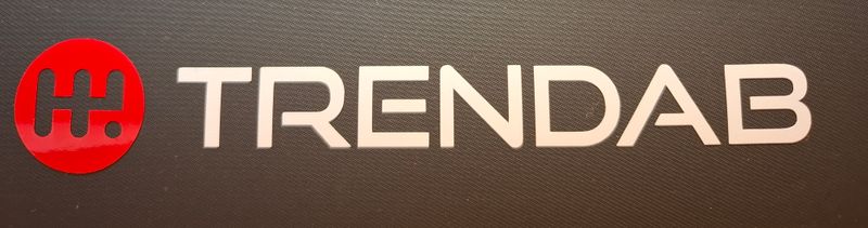 Trendab dekal dataskuren  500x84mm