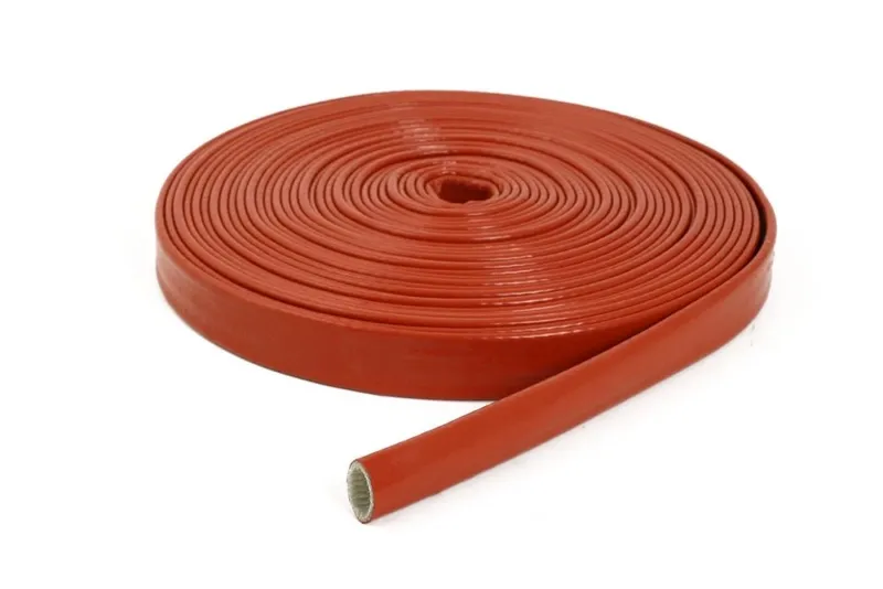 Värmeskyddsslang Silikon 30mm