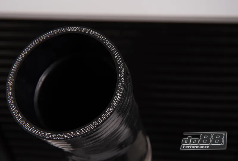 BigPack Intercooler + Tryckrör Svart Polo GTI 6C / Ibiza Cupra 6J