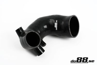 Audi S2 ABY 1992-1996 Turbo Inloppsslang Svart