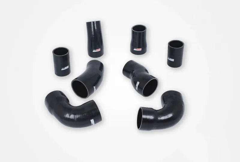 Audi RS6 C5 (02–04) Tryckslangar Svart