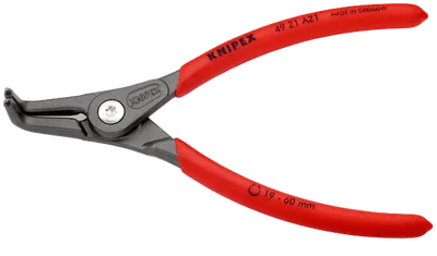 KNIPEX Låsringstänger 4921 Utv – med 90° spets