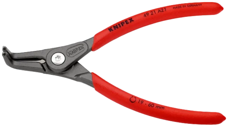 KNIPEX Låsringstänger 4921 Utv – med 90° spets