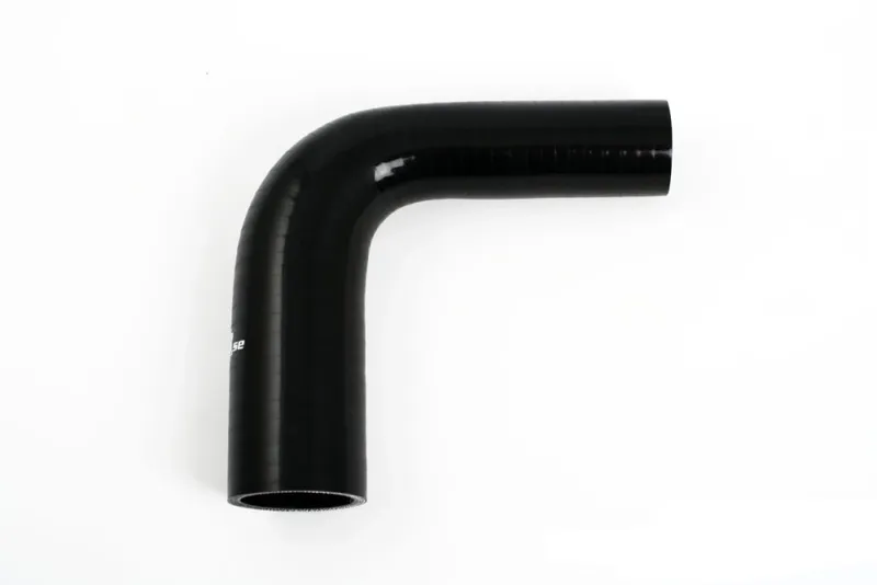 Silikonslang Svart 90° 1,25–1,75" (32–45 mm)