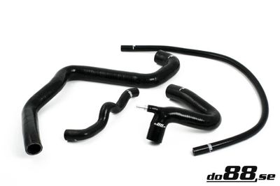 Volvo S40/V40 2.0T/T4 98-04 Kylarslangar Svart