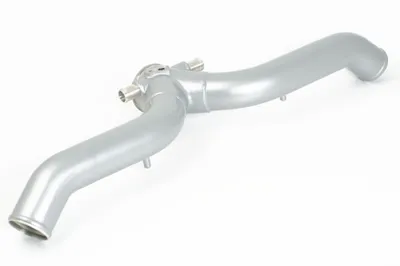 Porsche 997.2 Turbo (2010–2012) Y-rör, Silver