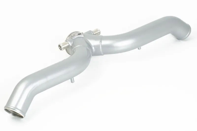 Porsche 997.2 Turbo (2010–2012) Y-rör, Silver