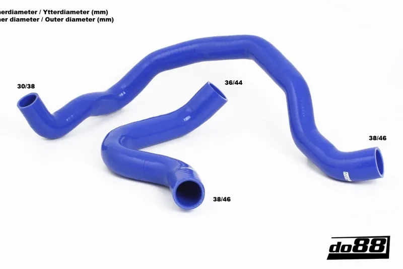 Volvo S60/V70/XC70 D5 (01–06) Kylarslangar Svart