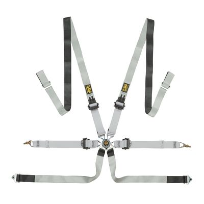 Säkerhetsbälte 6-punkt ONE-D 2 Dyneema magnesiumfri extremt lätt FIA8853-2016