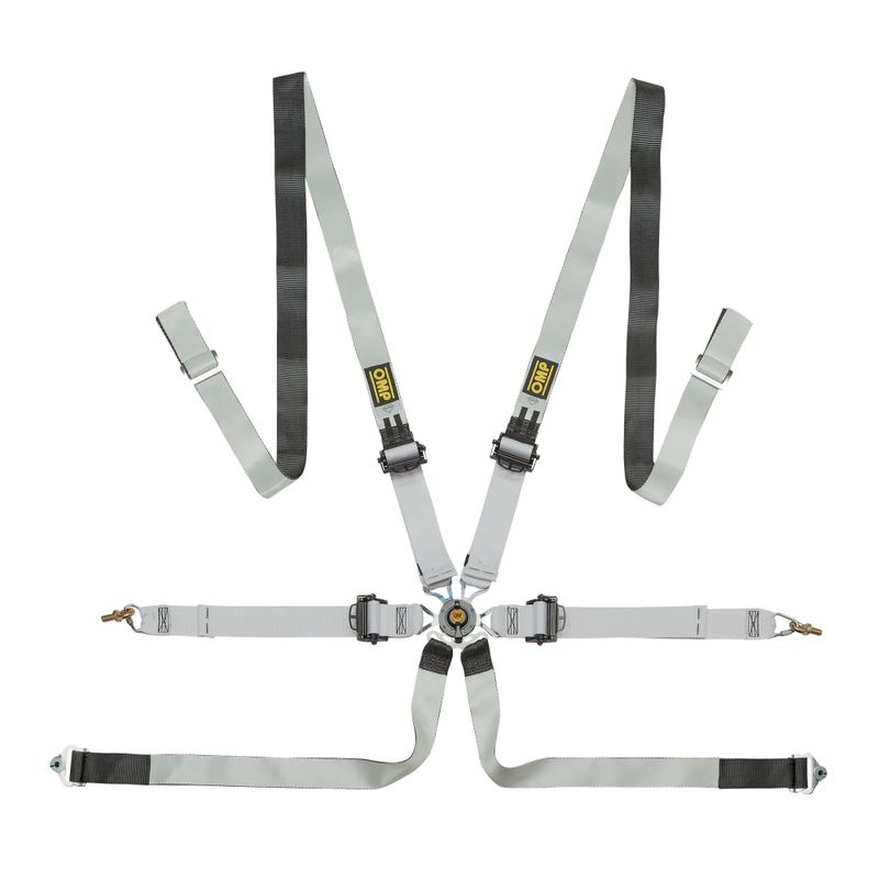 6-punkt Säkerhetsbälte OMP Dyneema magnesiumfri FIA8853-2016