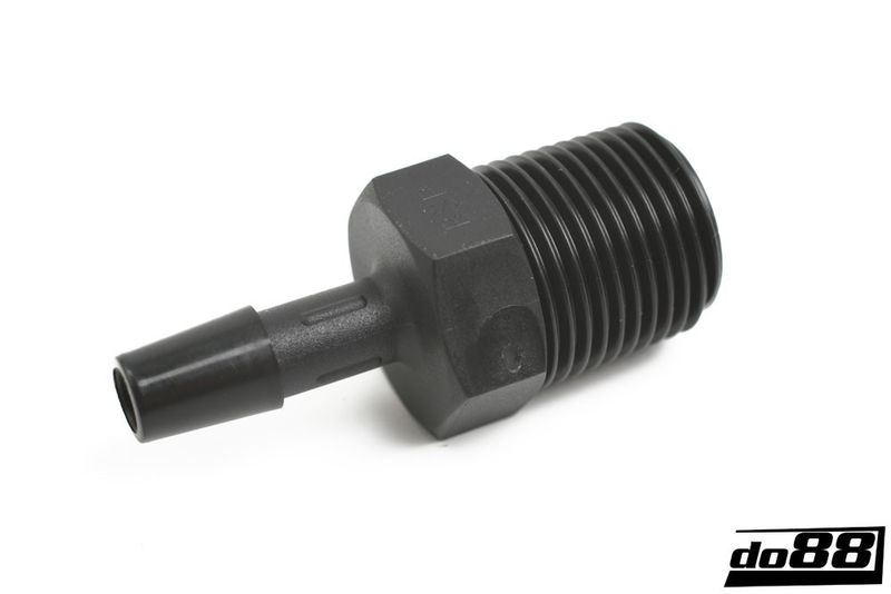 Rak koppling 6mm 3/8´´-19 BSP