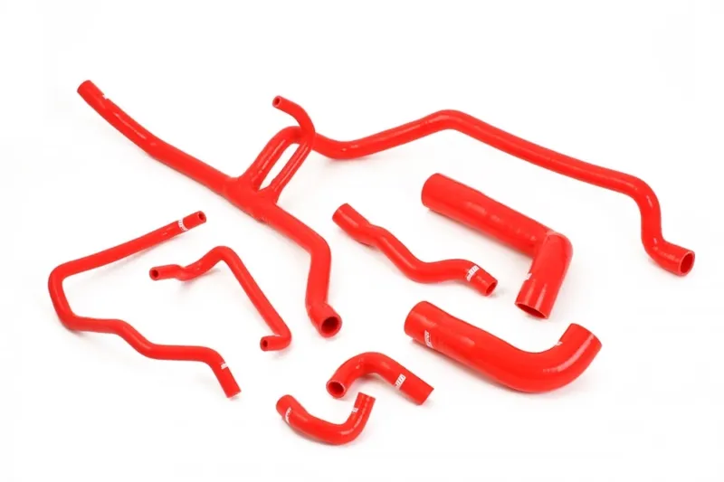 BMW 320/325 E36 (90–96) Kylarslangar Röd