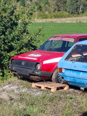 Golf MK2 perfekt folkracebil /Lekbil etc