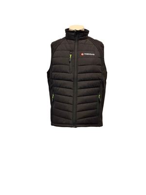 SPARK PRO Växt quiltad svart/svart XL