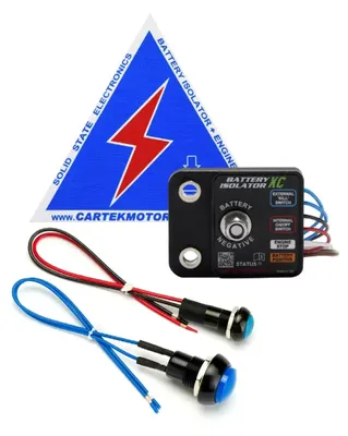 CARTEK Battery Isolator X-Club (Kit)