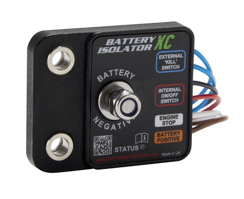 CARTEK Battery Isolator X-Club (Kit)