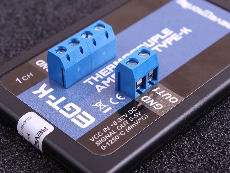 EGT Förstärkare Typ-K 0–5V