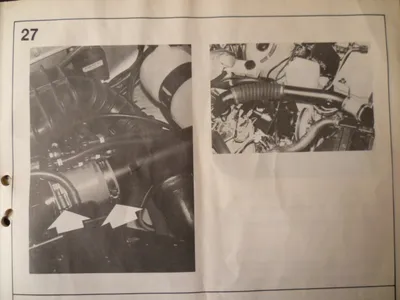 Volvo 240 Turbo (B21FT) Tryckslangar Blå