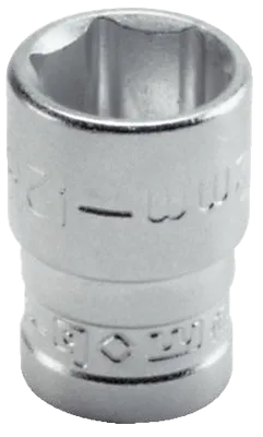 Peddinghaus 6-kant hylsor 1/4"