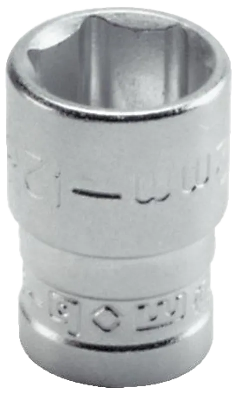Peddinghaus 6-kant hylsor 1/4"