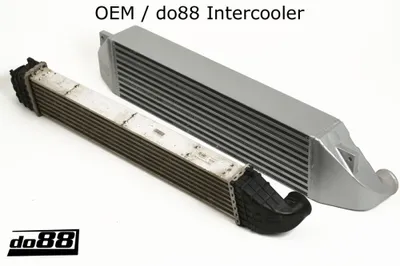 Intercooler Volvo C30 / S40 / V50 / C70 Turbo (04–13)