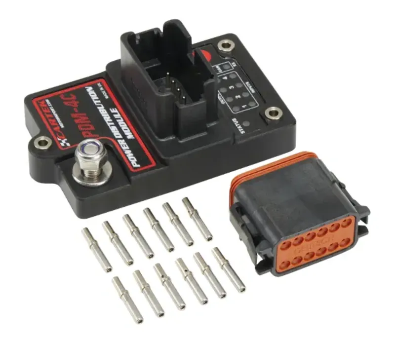 CARTEK Power Distribution Module (4 Channel with CAN)
