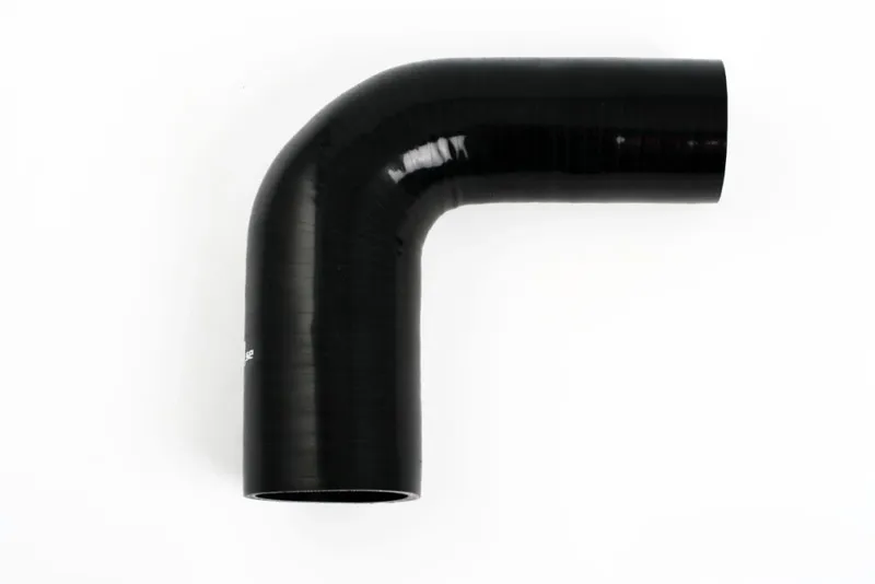 Silikonslang Svart 90 grader 2–2,5’’ (51–63mm)