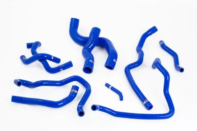 BMW M3 E90/E92 Kylarslangar Blå