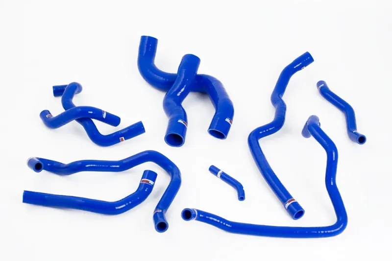 BMW M3 E90/E92 Kylarslangar Blå