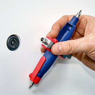 KNIPEX Apparatskåpsnyckel 145 mm