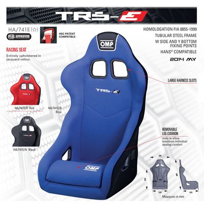 OMP TRS-E Racing Stol
