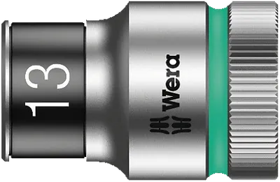 WERA 8790 HMC HF 6-kantshylsor