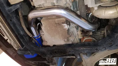 SAAB 9-3 2.0T (2003–) Tryckrör med Röda slangar